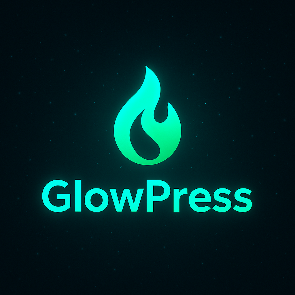 GlowPress Logo